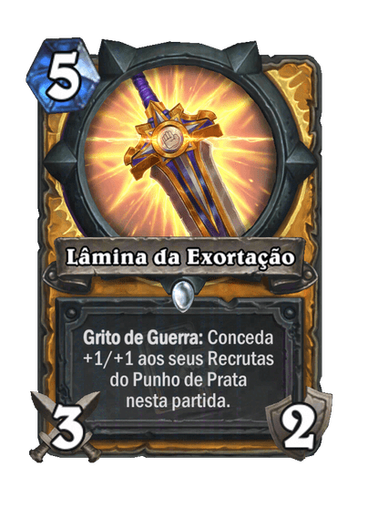 Lâmina da Exortação