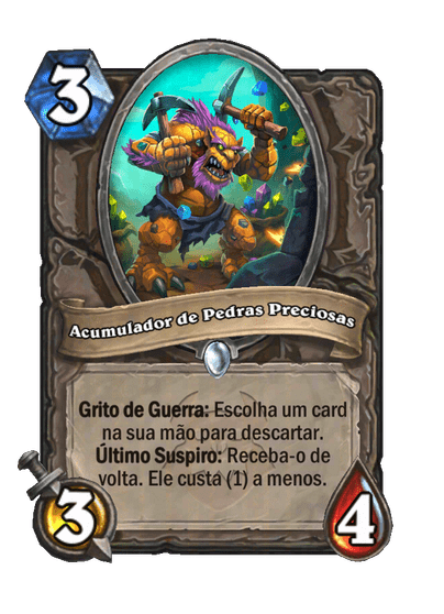 Acumulador de Pedras Preciosas