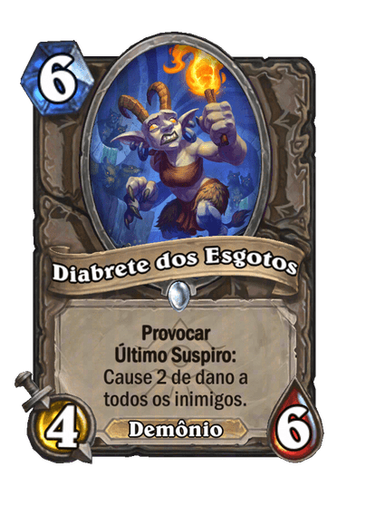Diabrete dos Esgotos