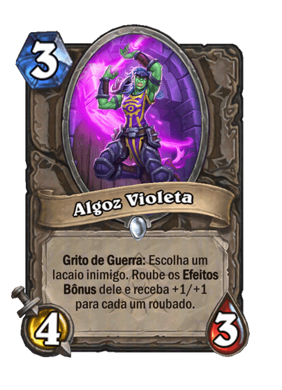 Algoz Violeta
