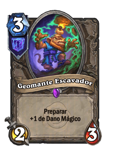 Geomante Escavador