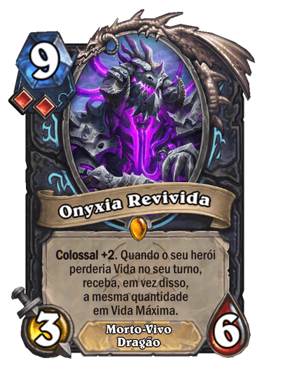 Onyxia Revivida