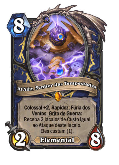 Al'Akir, Senhor das Tempestades
