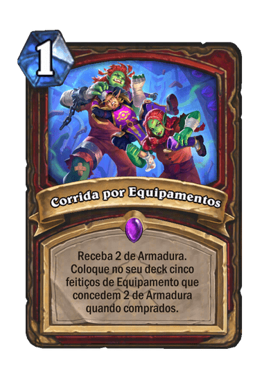 Corrida por Equipamentos