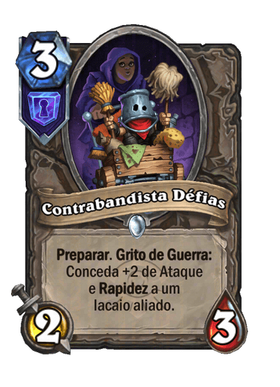 Contrabandista Défias