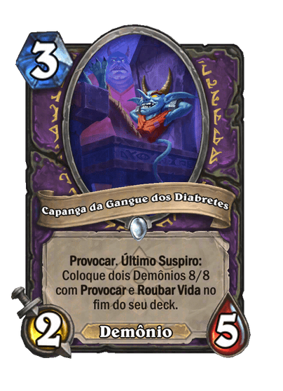 Capanga da Gangue dos Diabretes
