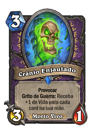 Crânio Enjaulado