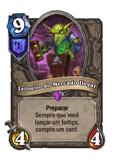 Leiloeiro do Mercado Ilegal