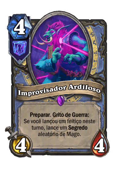 Improvisador Ardiloso