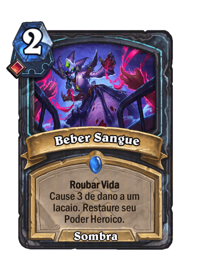 Beber Sangue