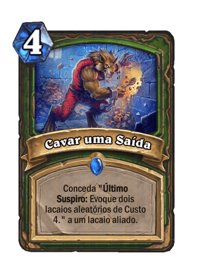 Cavar uma Saída