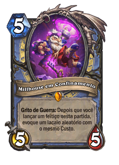 Millhouse em Confinamento