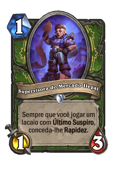 Supervisora do Mercado Ilegal