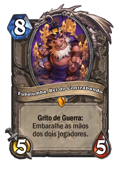 Fubalumba, Rei do Contrabando
