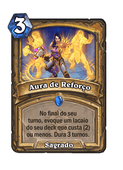 Aura de Reforço