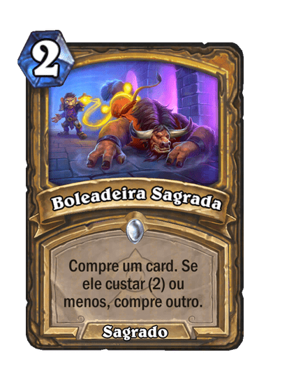 Boleadeira Sagrada