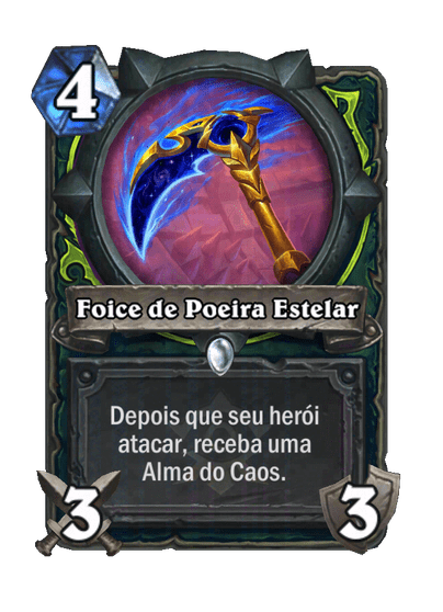 Foice de Poeira Estelar