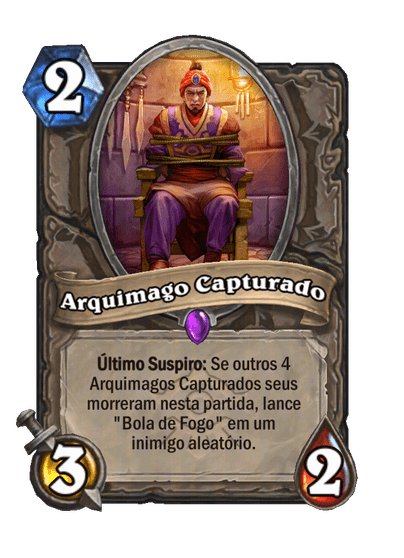Arquimago Capturado