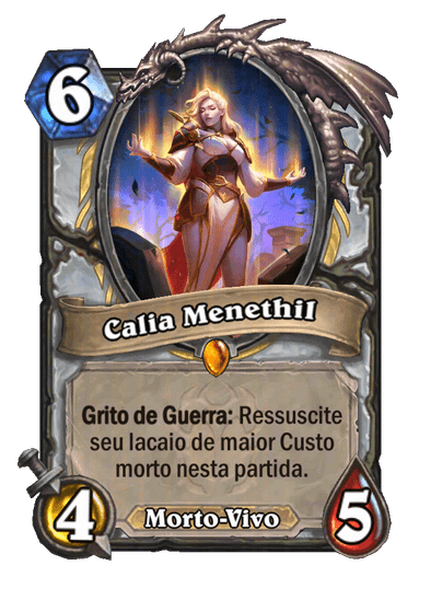 Calia Menethil (Essencial)