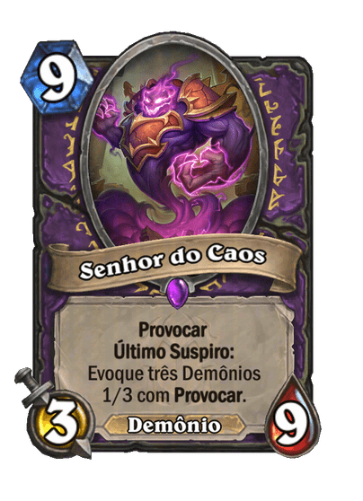 Senhor do Caos (Essencial)