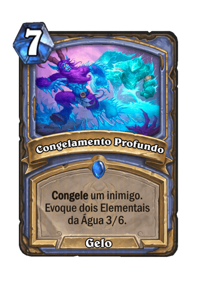 Congelamento Profundo (Essencial)