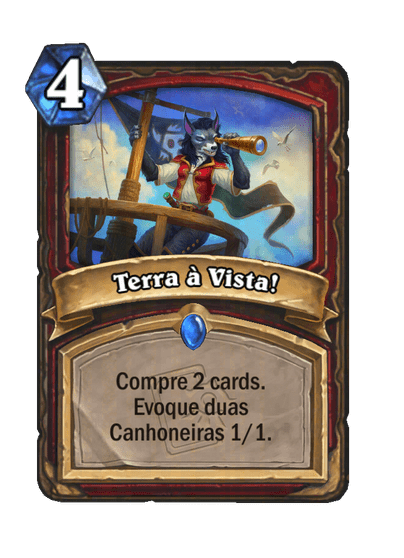 Terra à Vista!