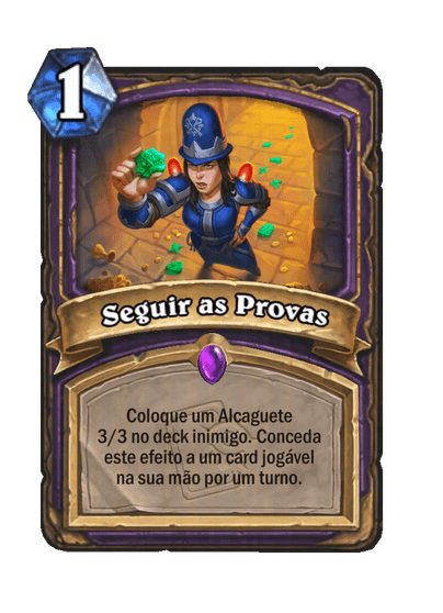 Seguir as Provas