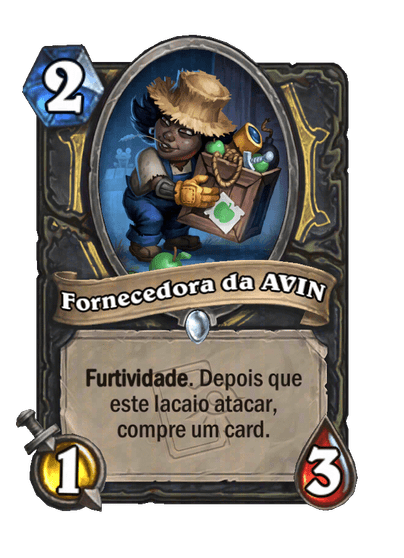 Fornecedora da AVIN