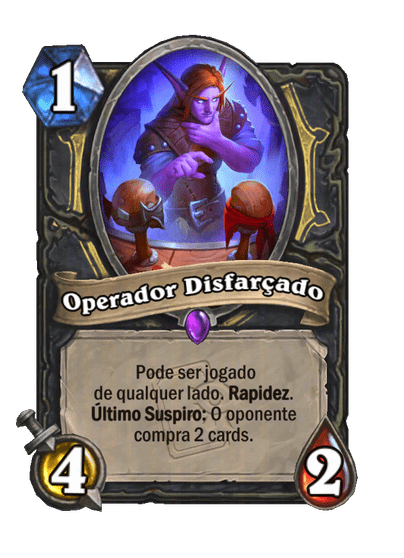 Operador Disfarçado