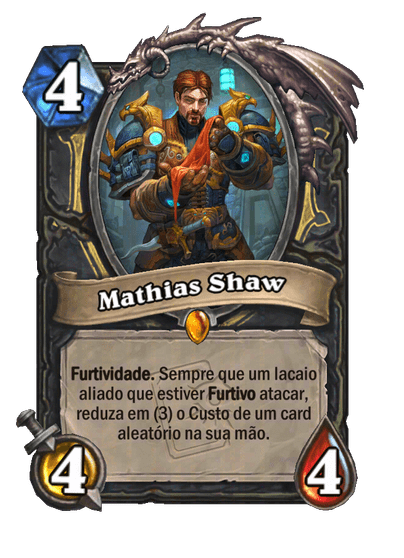 Mathias Shaw