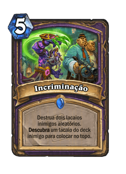 Incriminação