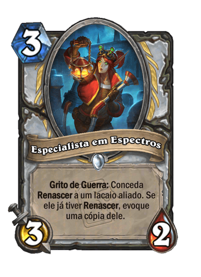 Especialista em Espectros
