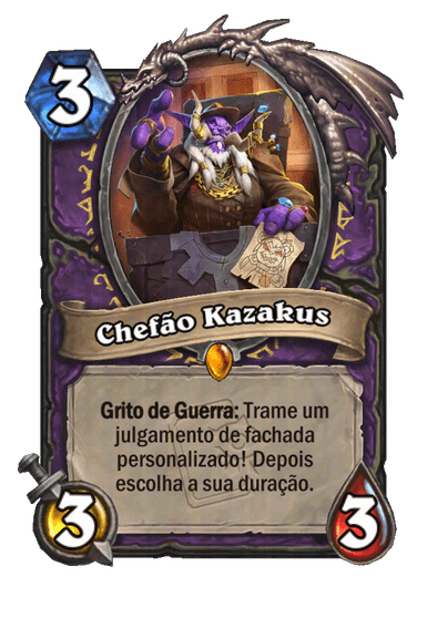 Chefão Kazakus