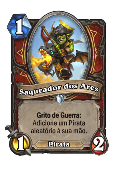 Saqueador dos Ares (Essencial)