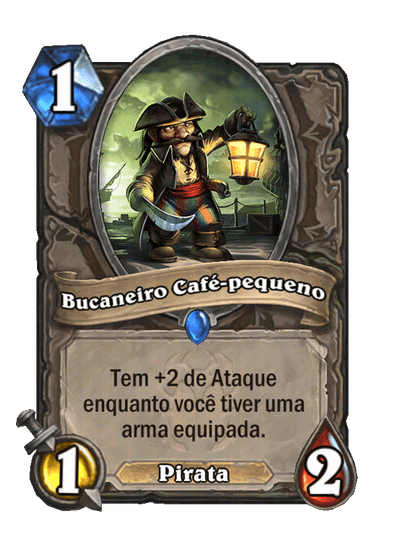 Bucaneiro Café-pequeno (Essencial)