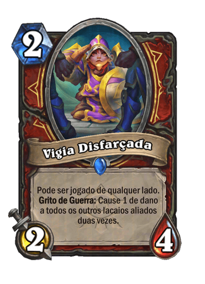 Vigia Disfarçada