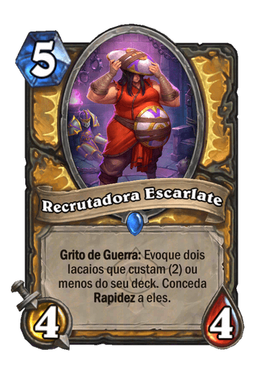 Recrutadora Escarlate