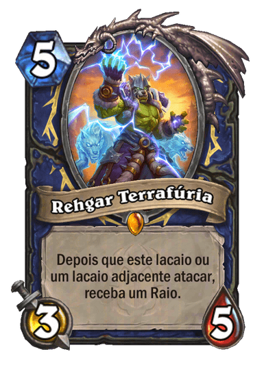 Rehgar Terrafúria (Essencial)