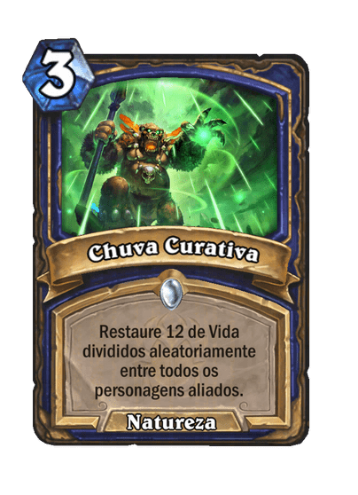 Chuva Curativa (Essencial)