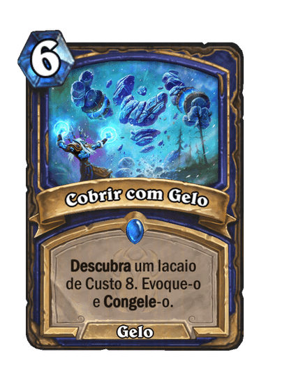 Cobrir com Gelo (Essencial)