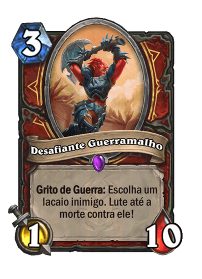 Desafiante Guerramalho (Essencial)