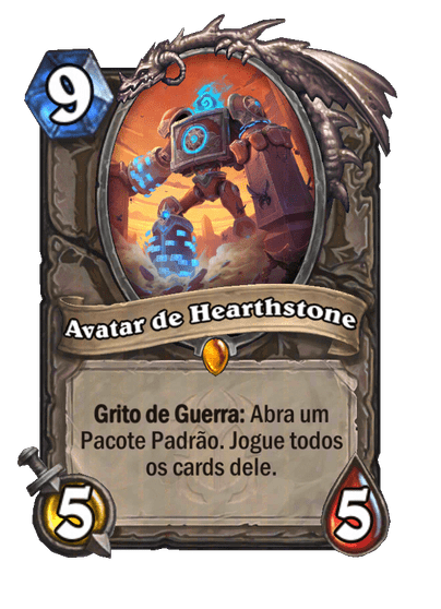 Avatar de Hearthstone (Essencial)