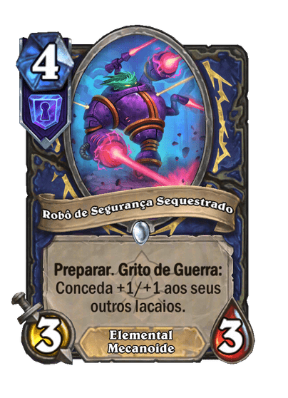 Robô de Segurança Sequestrado