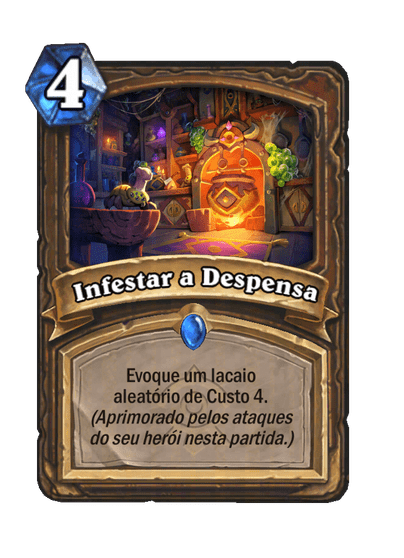 Infestar a Despensa