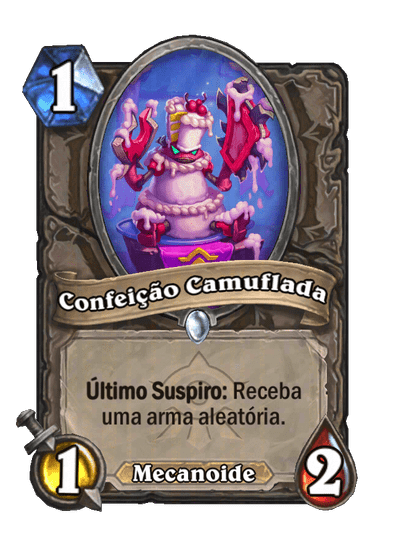 Confeição Camuflada
