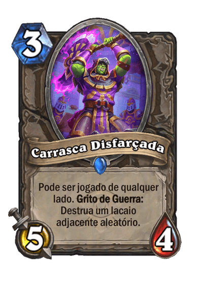 Carrasca Disfarçada