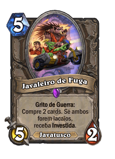 Javaleiro de Fuga