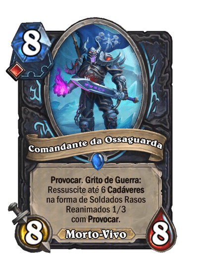 Comandante da Ossaguarda (Essencial)
