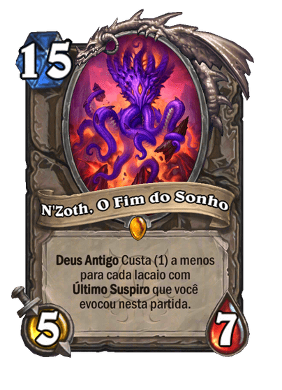 N'Zoth, O Fim do Sonho