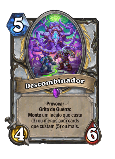 Descombinador